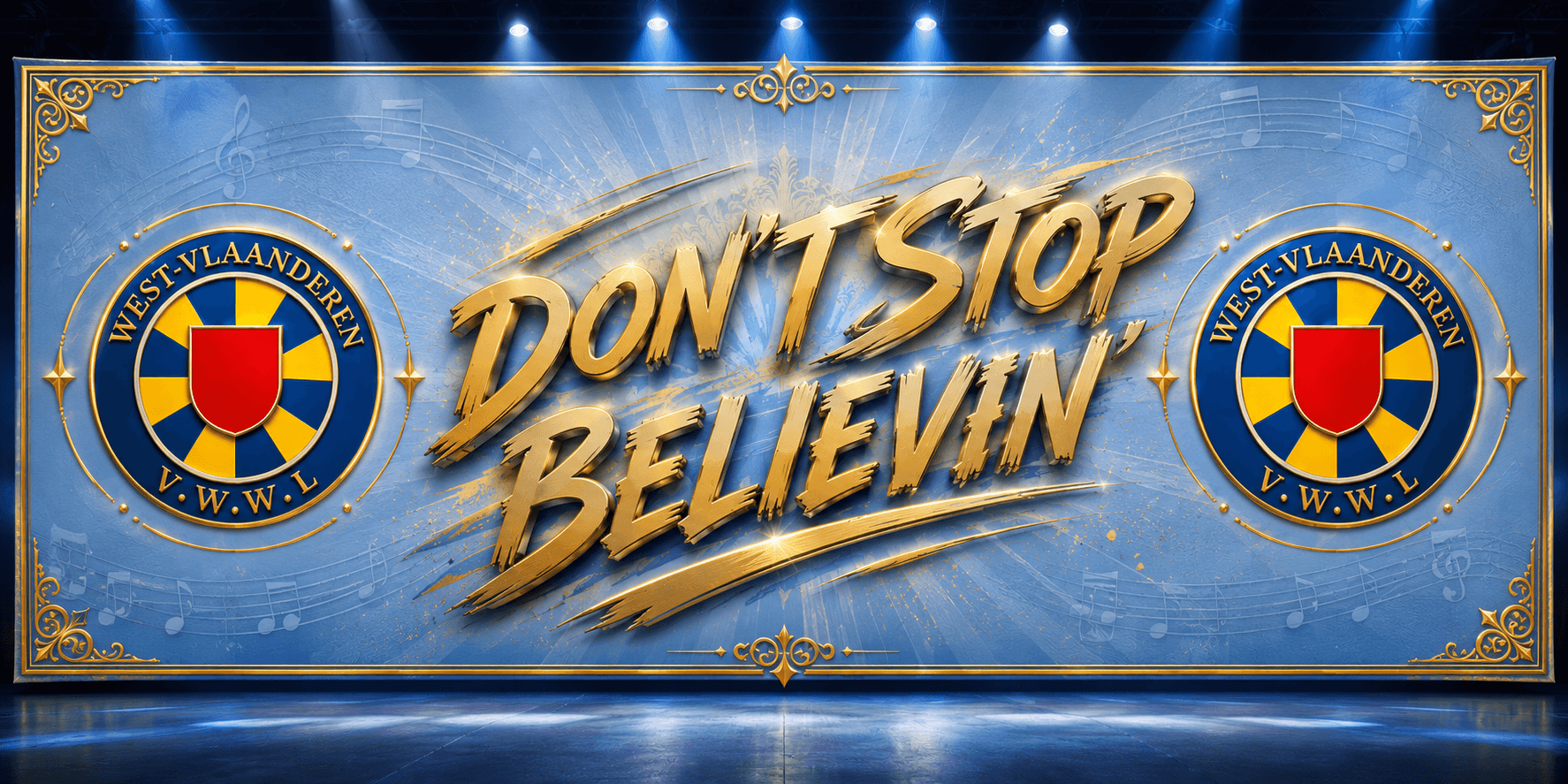 Don't Stop Believin' — V.W.W.L. vzw